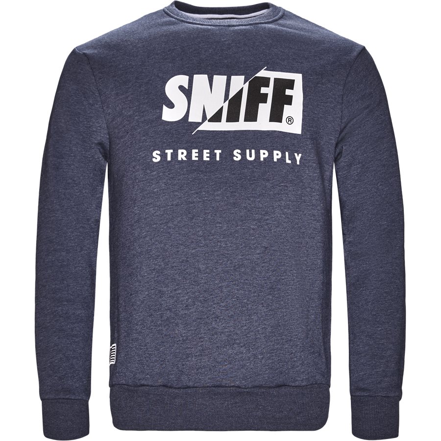 CALGARY - Calgary - Sweatshirts - Regular - DENIM MELANGE - 1